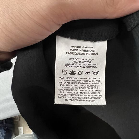 Nike Sweater Mens Small Black Sportswear Tech Fleece Crewneck Sweatshirt - Picture 7 of 7